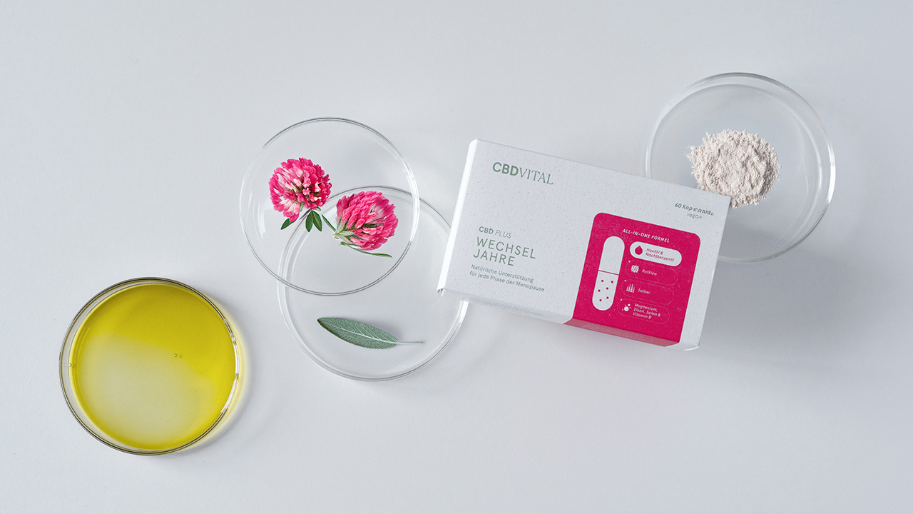 CBD Wechseljahre Kapseln kaufen für natürliche Balance in der Menopause CBD Wechseljahre Kapseln kaufen für natürliche Balance in der Menopause