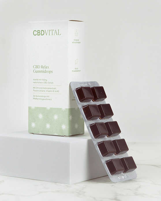 Vorteile der CBD VITAL Fruchtgummis Vorteile der CBD VITAL Fruchtgummis