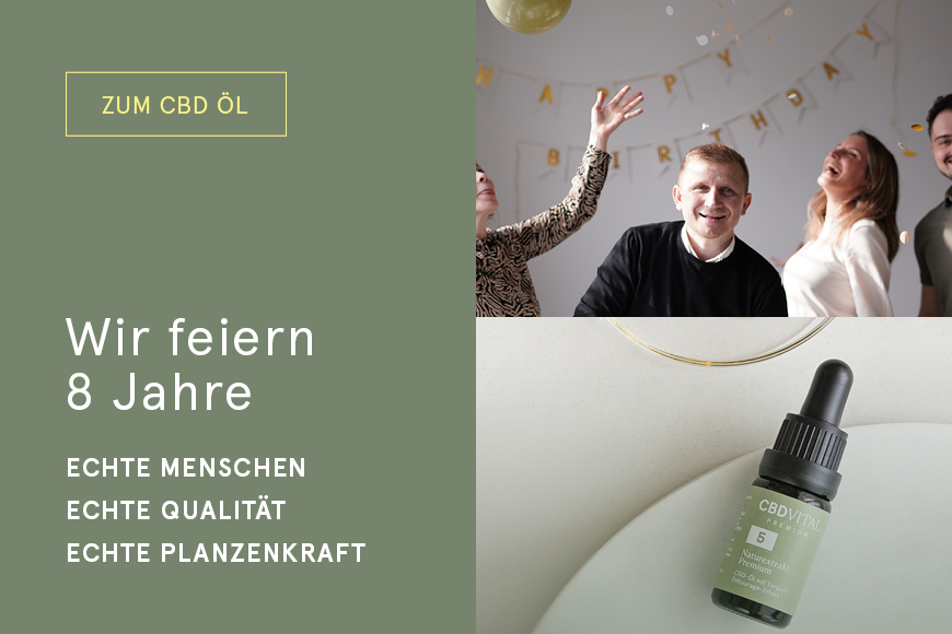 8 Jahre CBD Vital